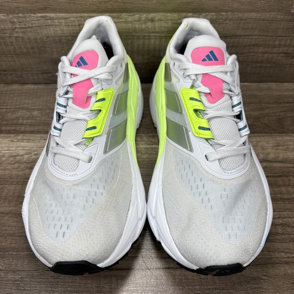 Adidas Adistar CS 2.0 Gray White Womens US Size 7.5 HP9640 Running Shoes - Picture 2 of 11